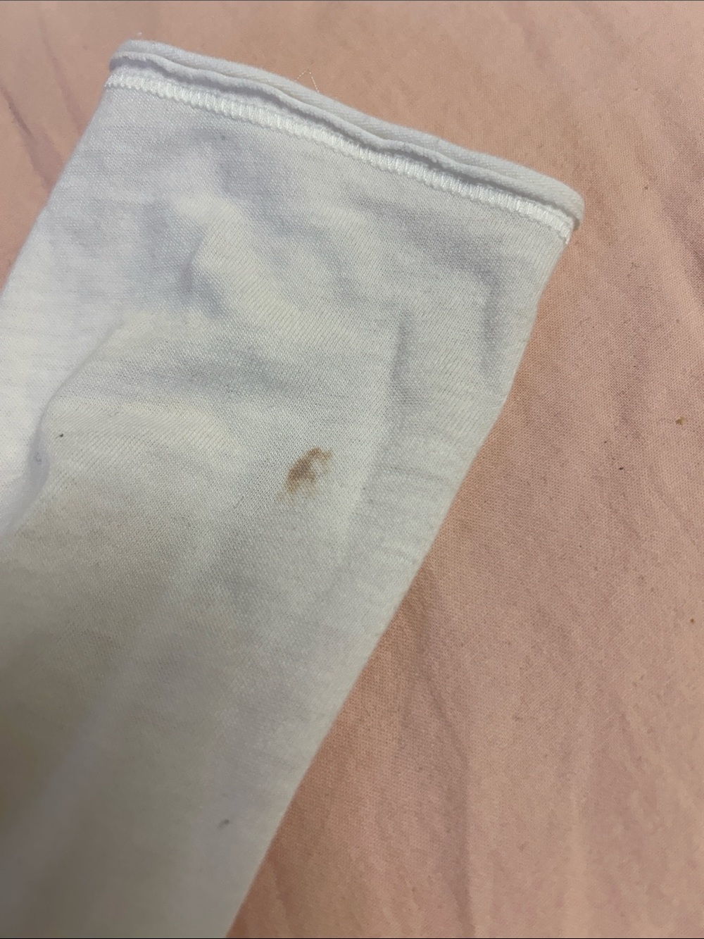 Y2K Abercrombie & Fitch White Hooded Long-Sleeve Logo Top - Picture 5 of 5